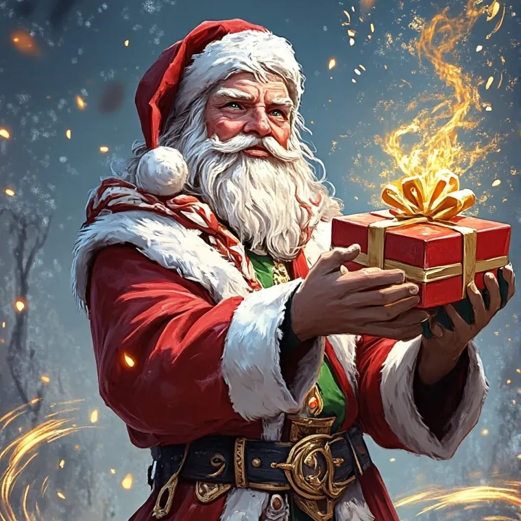 chat with ai character: Santa Claus 