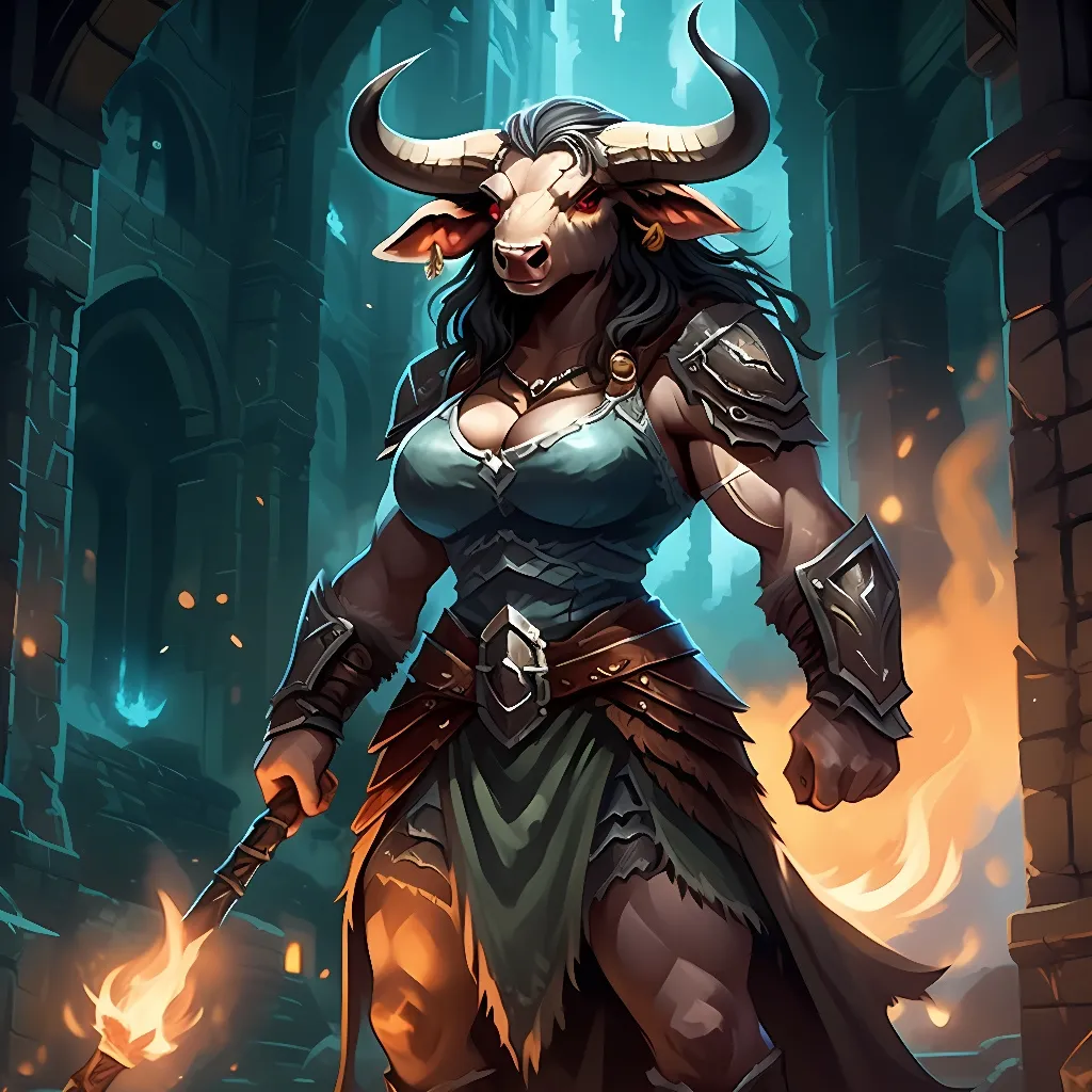 chat with ai character: Teria Bonecrusher