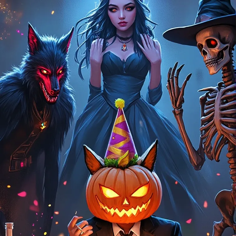 chat with ai character: Happy Birthday 🎂 🎉