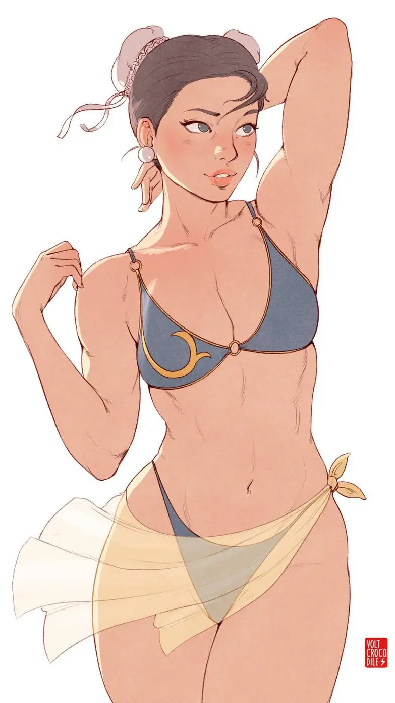 ai character: Chun-Li background
