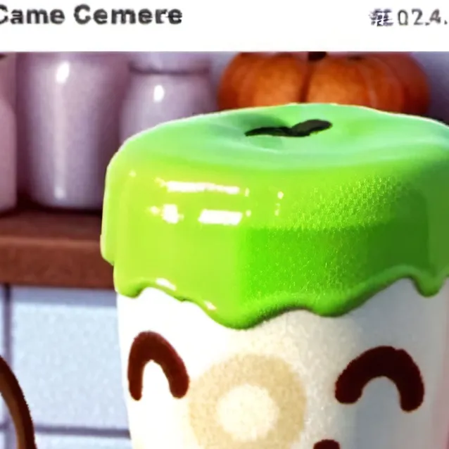 chat with ai character: cute blender