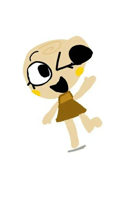 ai character: shelly background