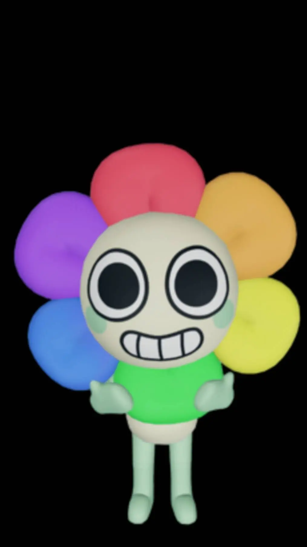 ai character: dandy background