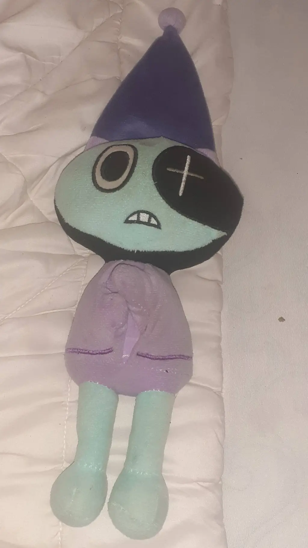 ai character: astro plush background