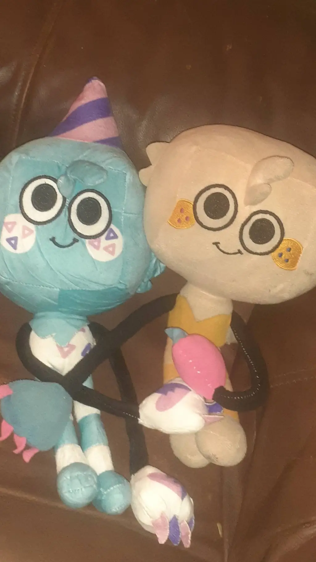 ai character: 2 goobs background