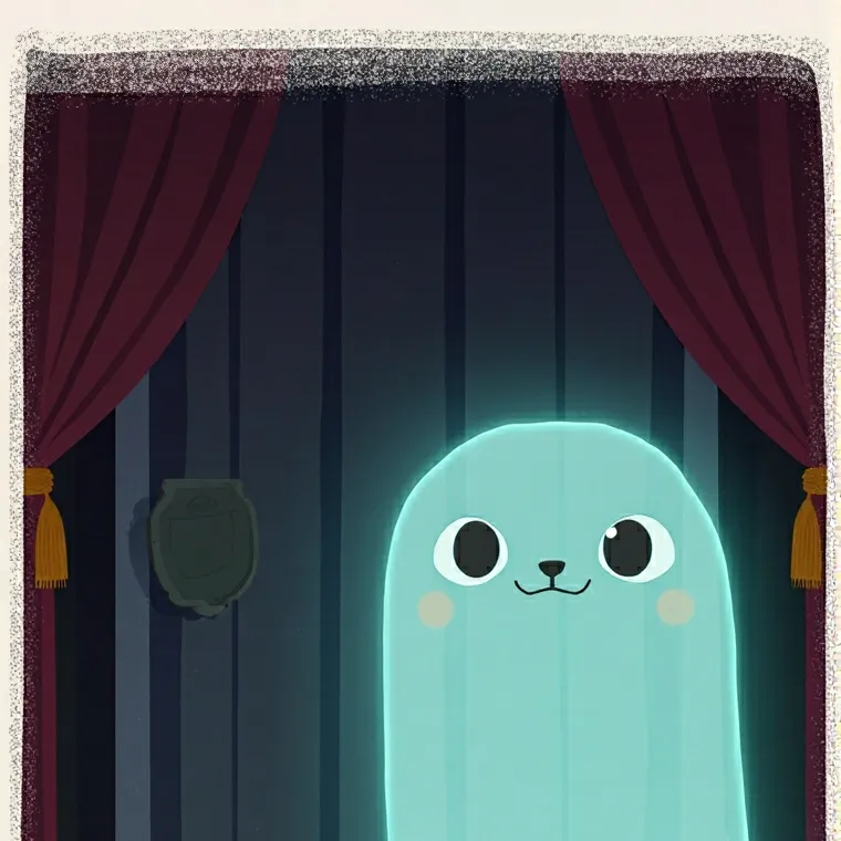 chat with ai character: ghosty