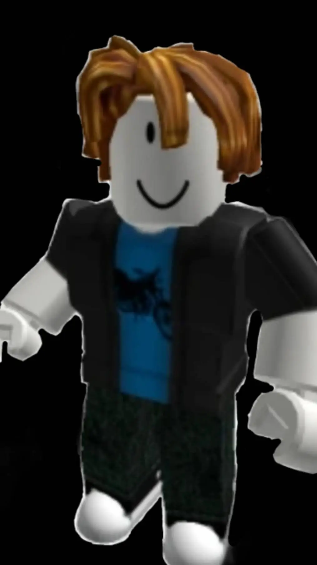 ai character: bacon hair background