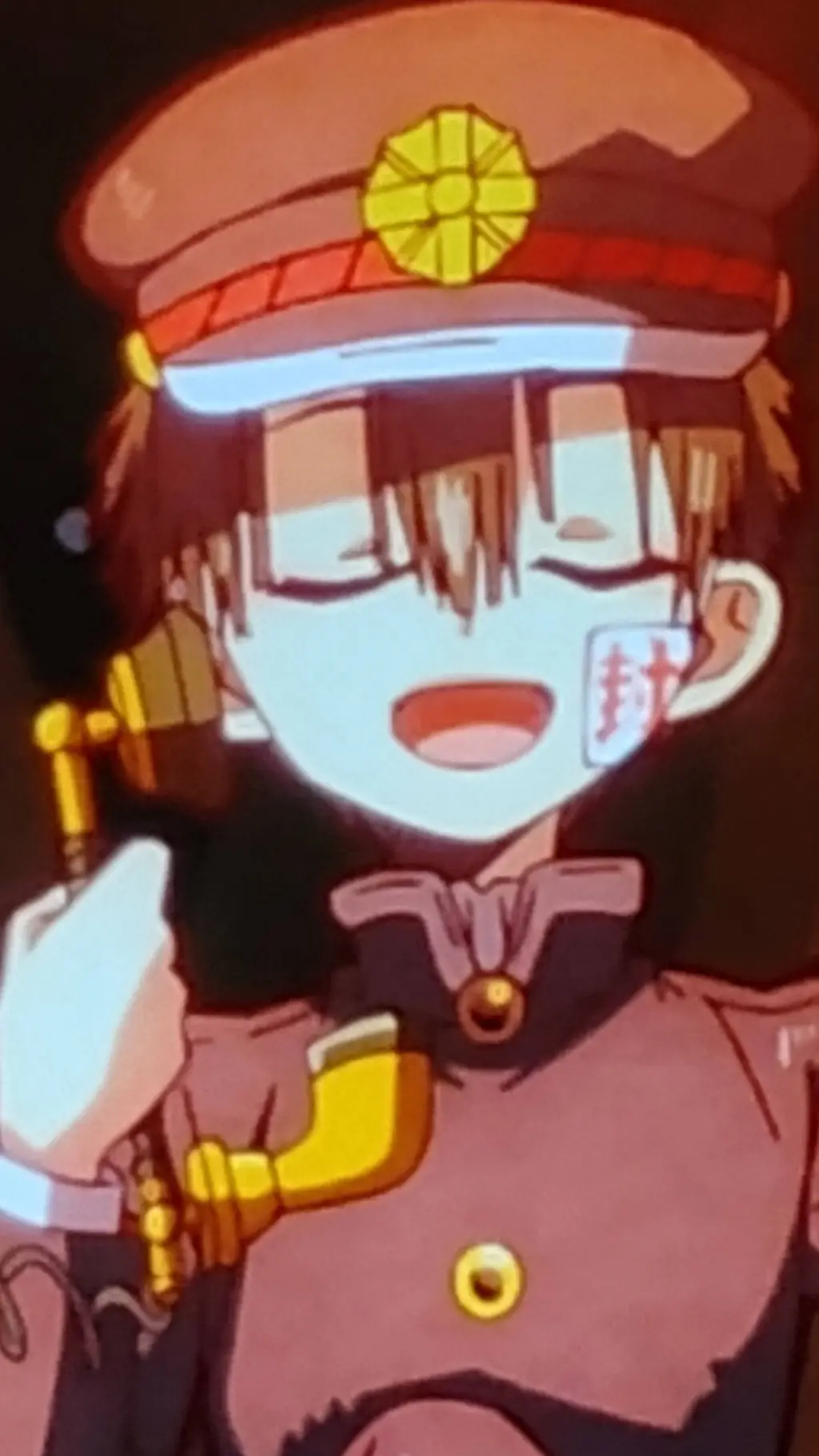 ai character: hanako kun background