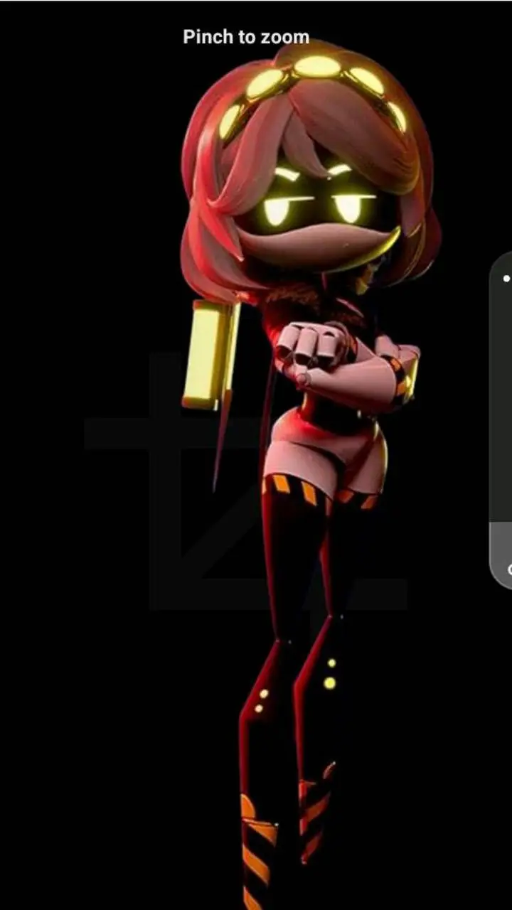 ai character: V background