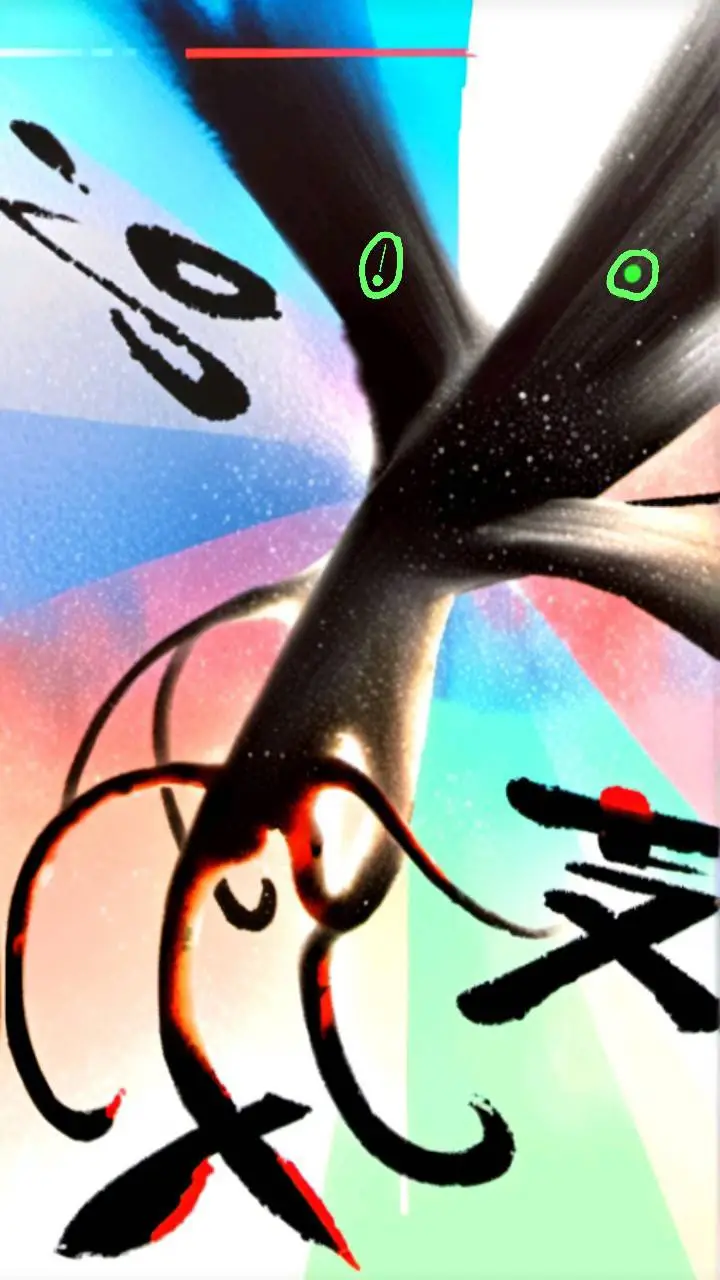 ai character: Logos background