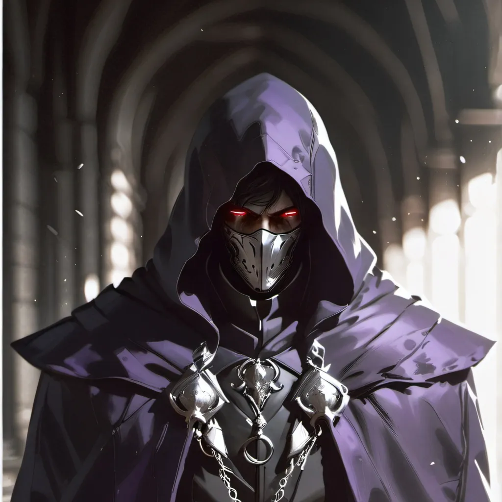 chat with ai character: puppet master