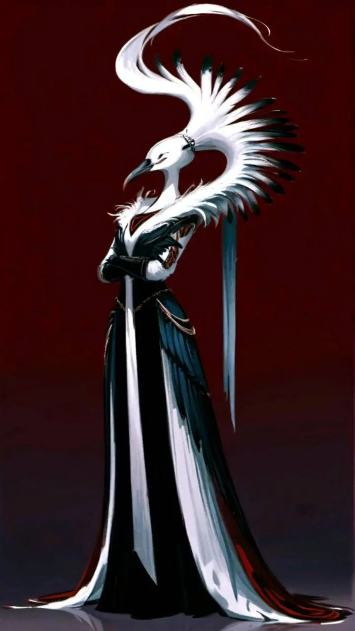 ai character: Agares background