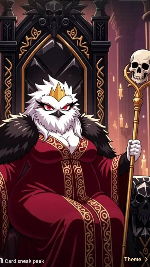 ai character: Sitri background