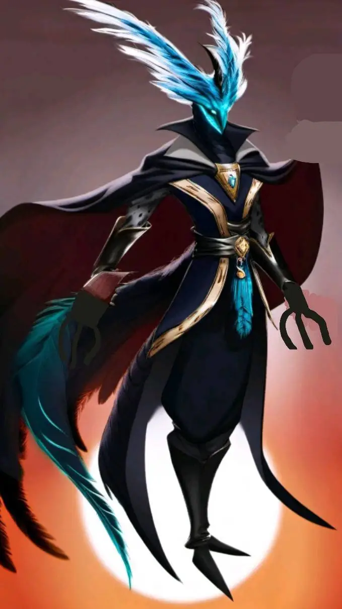 ai character: Gusion background