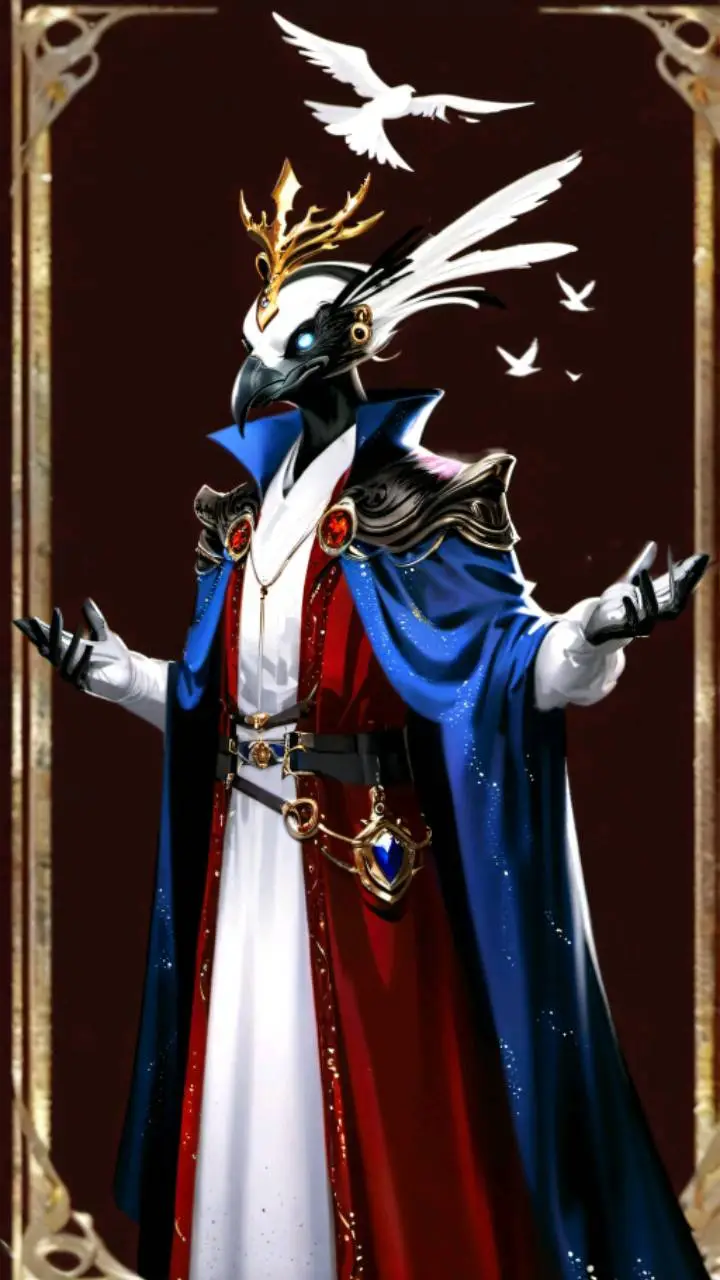 ai character: Amon background