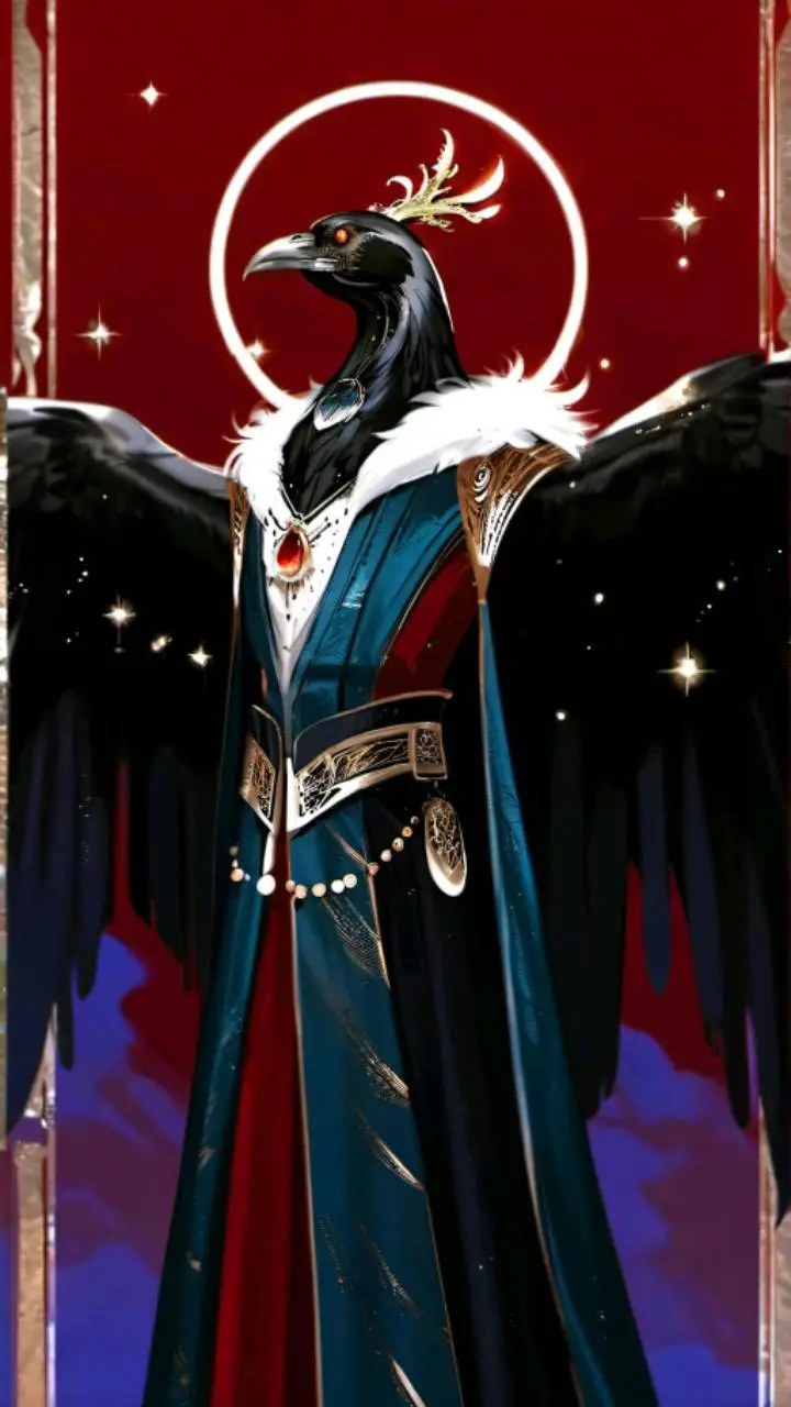 ai character: Marax background