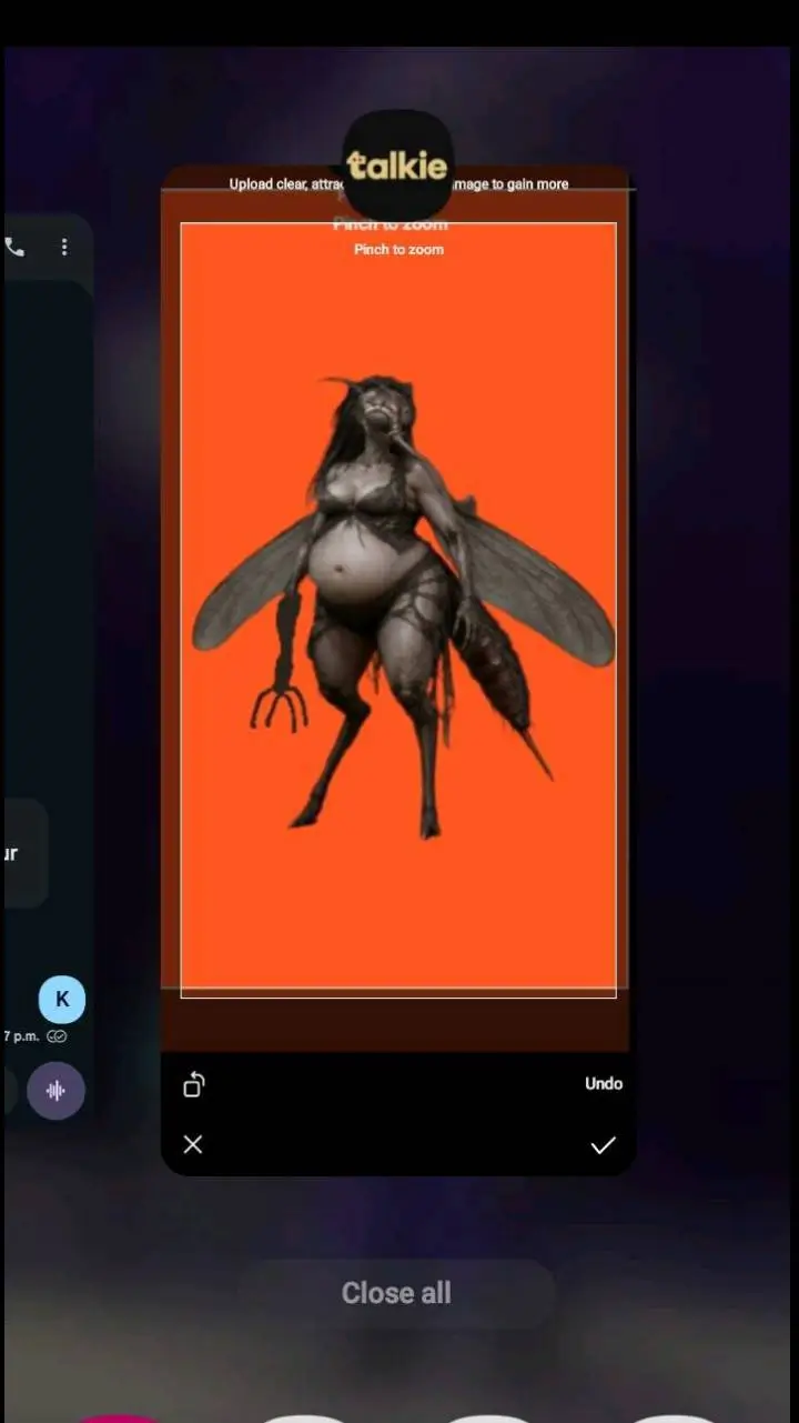 ai character: beelzebub background