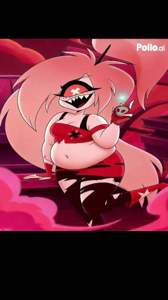 ai character: Cherri Bomb background