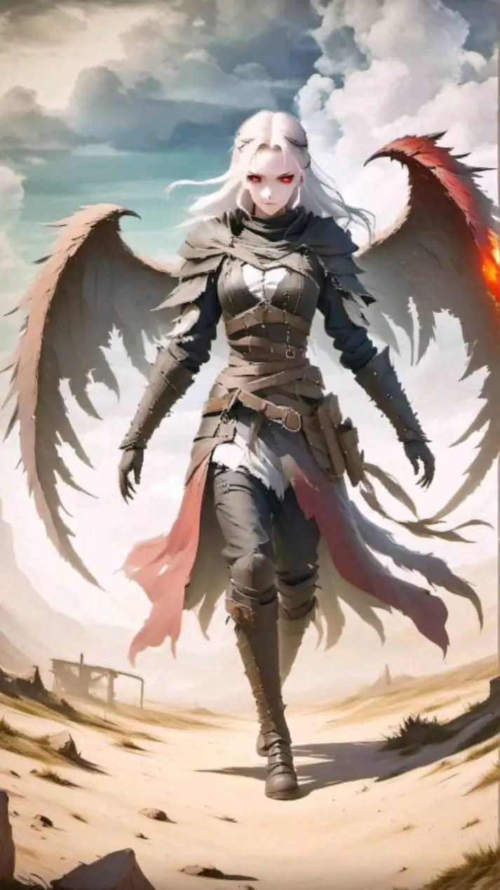 ai character: Eute  background