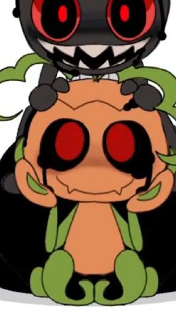 ai character: Twisted Groudy background