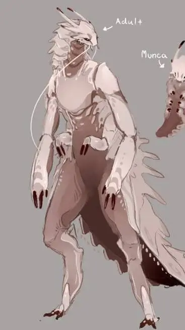 ai character: Tempest background