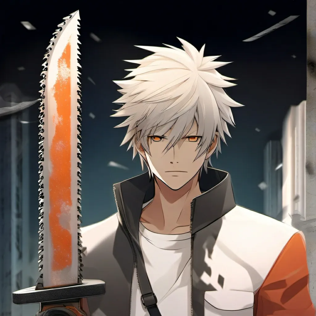 chat with ai character: Denji Chainsaw man