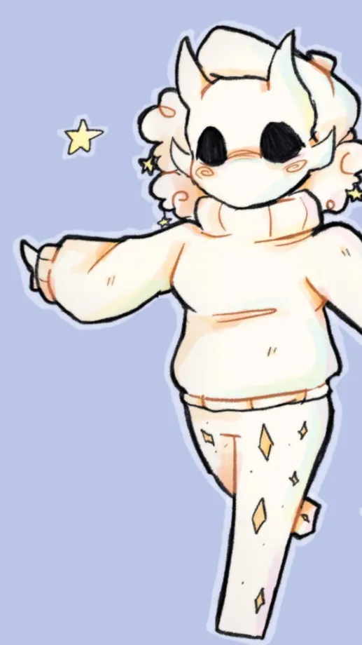 ai character: Dreamer folly! ✨ background