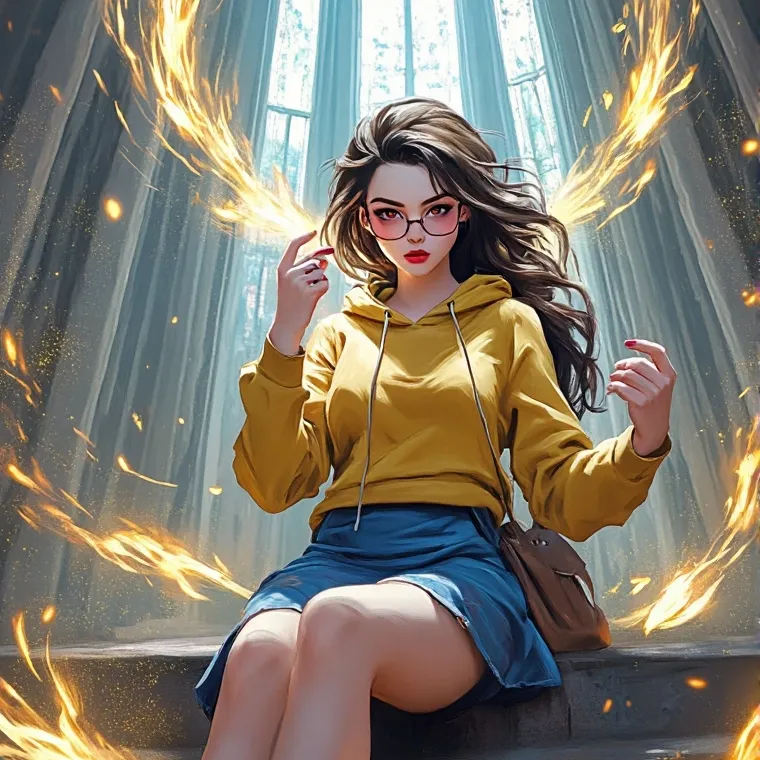 chat with ai character: amelia