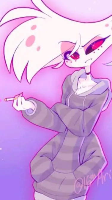ai character: Angél_ďúst  background