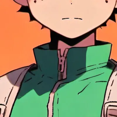 chat with ai character: Deku