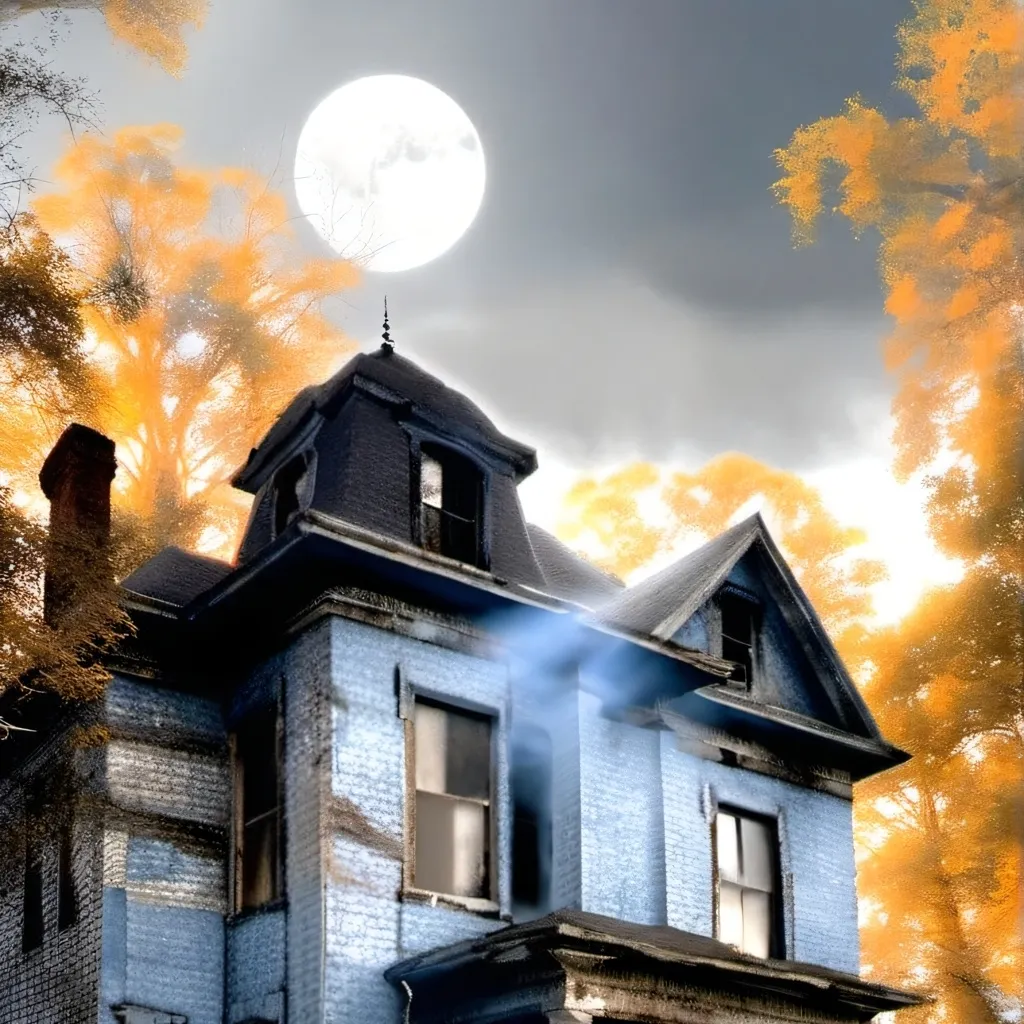 chat with ai character: The haunting