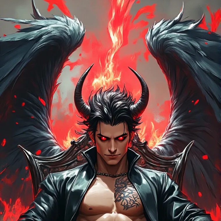 chat with ai character: Xrios Thorn. 