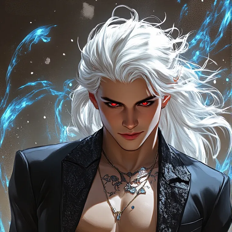 chat with ai character: Caspian Shade
