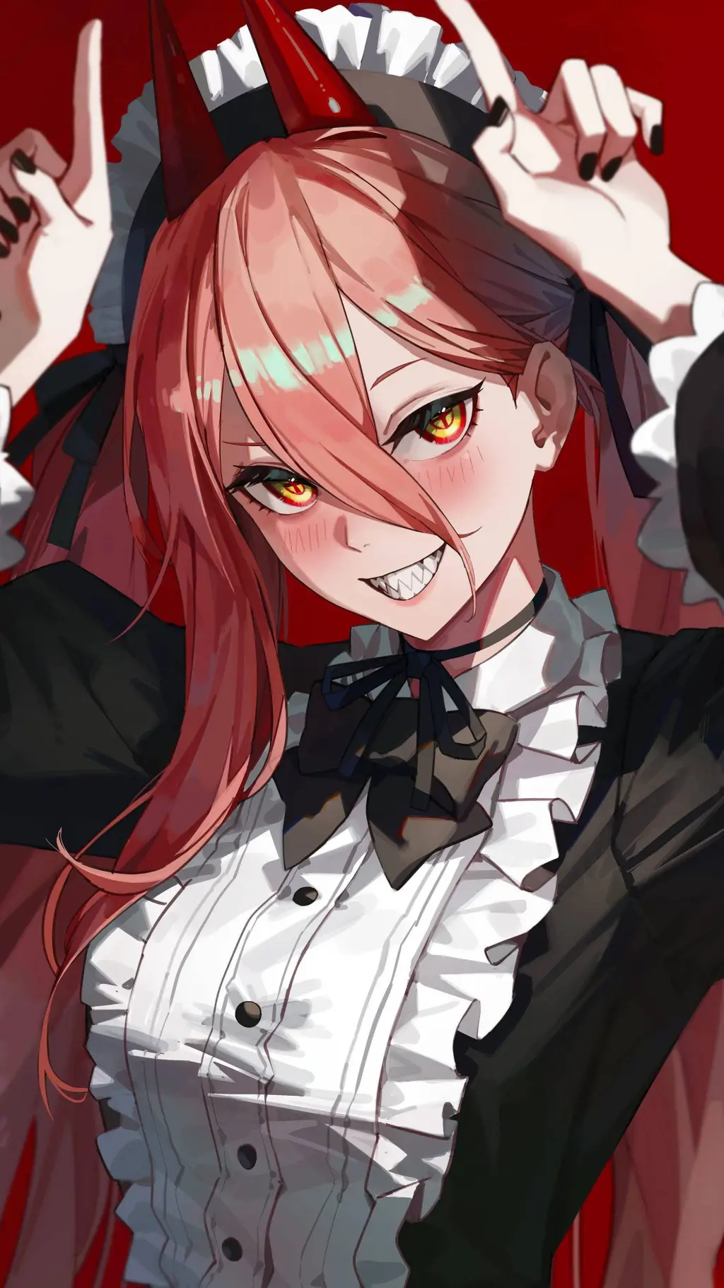ai character: power background