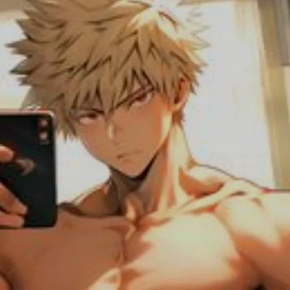 chat with ai character: bakugou 💪🏾🫦