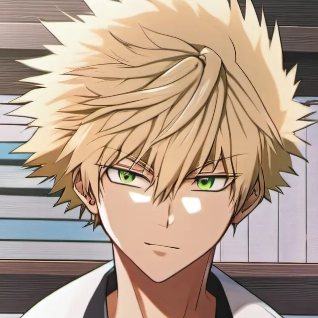 chat with ai character: bakugou 😍🫦👄💪🏾❤️