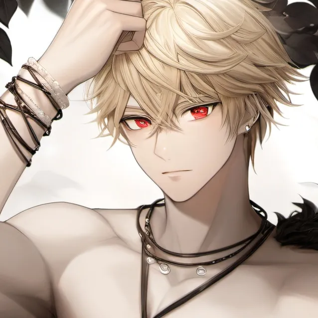 chat with ai character: bakugou 💗👍🙇👁️👄👁️😎