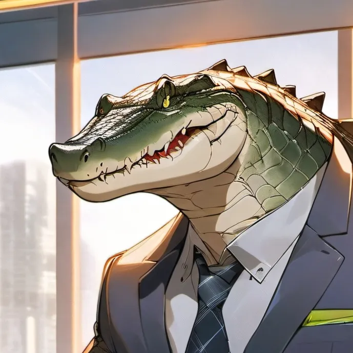 chat with ai character: Crooc