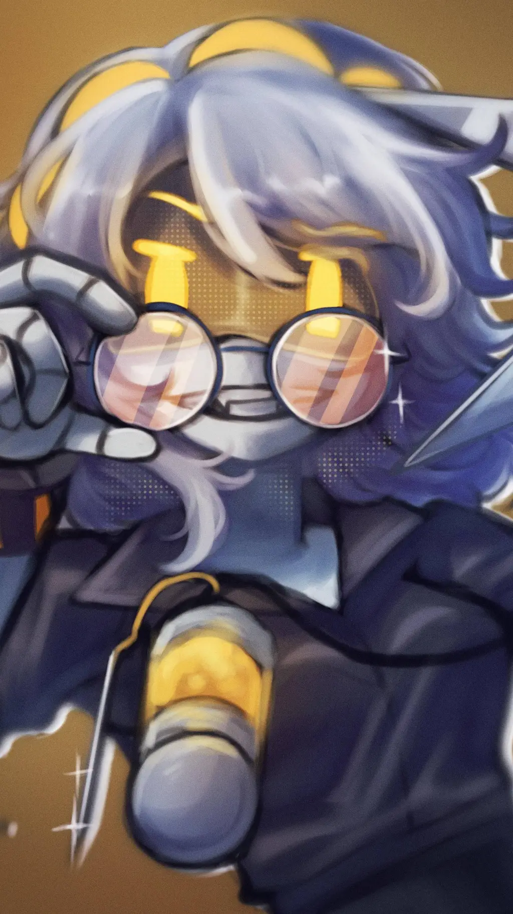 ai character: V background