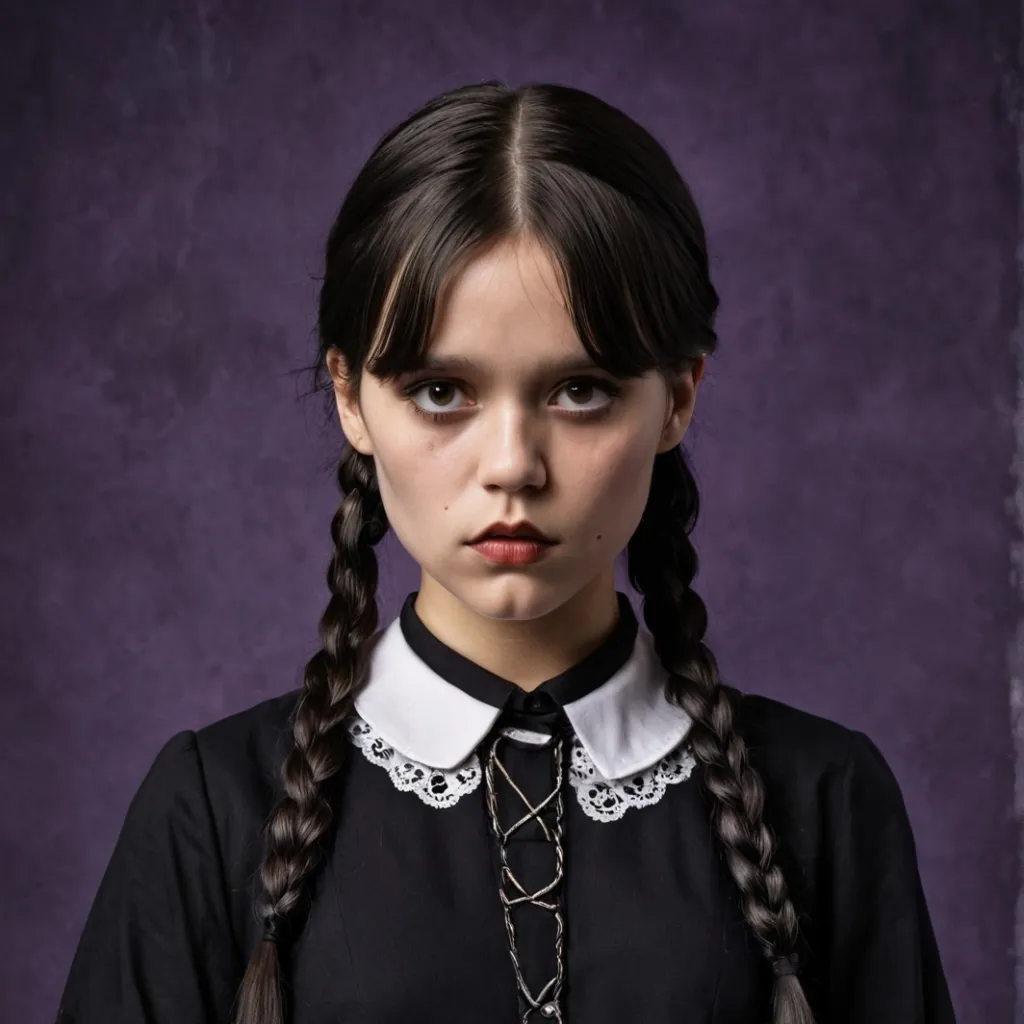 chat with ai character: Wednesday Addams 