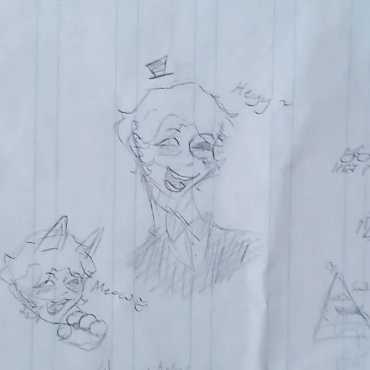 chat with ai character: Bill cipher