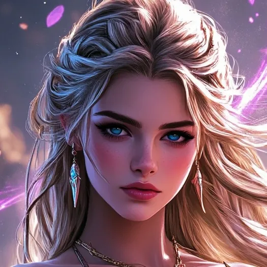 chat with ai character:  beautiful world
