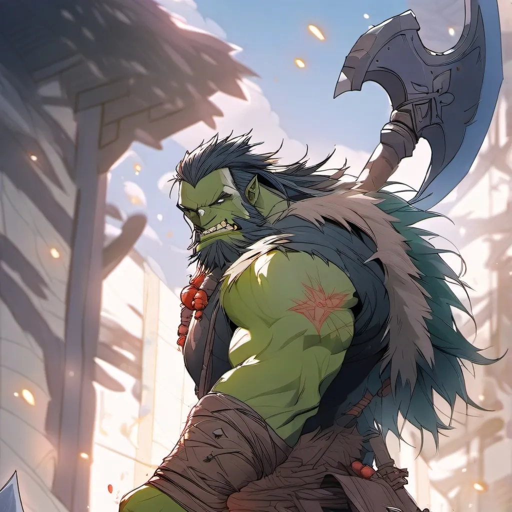 chat with ai character: Brulg Buzgukreeg