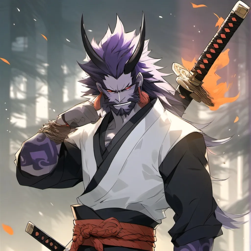 chat with ai character: Raijin