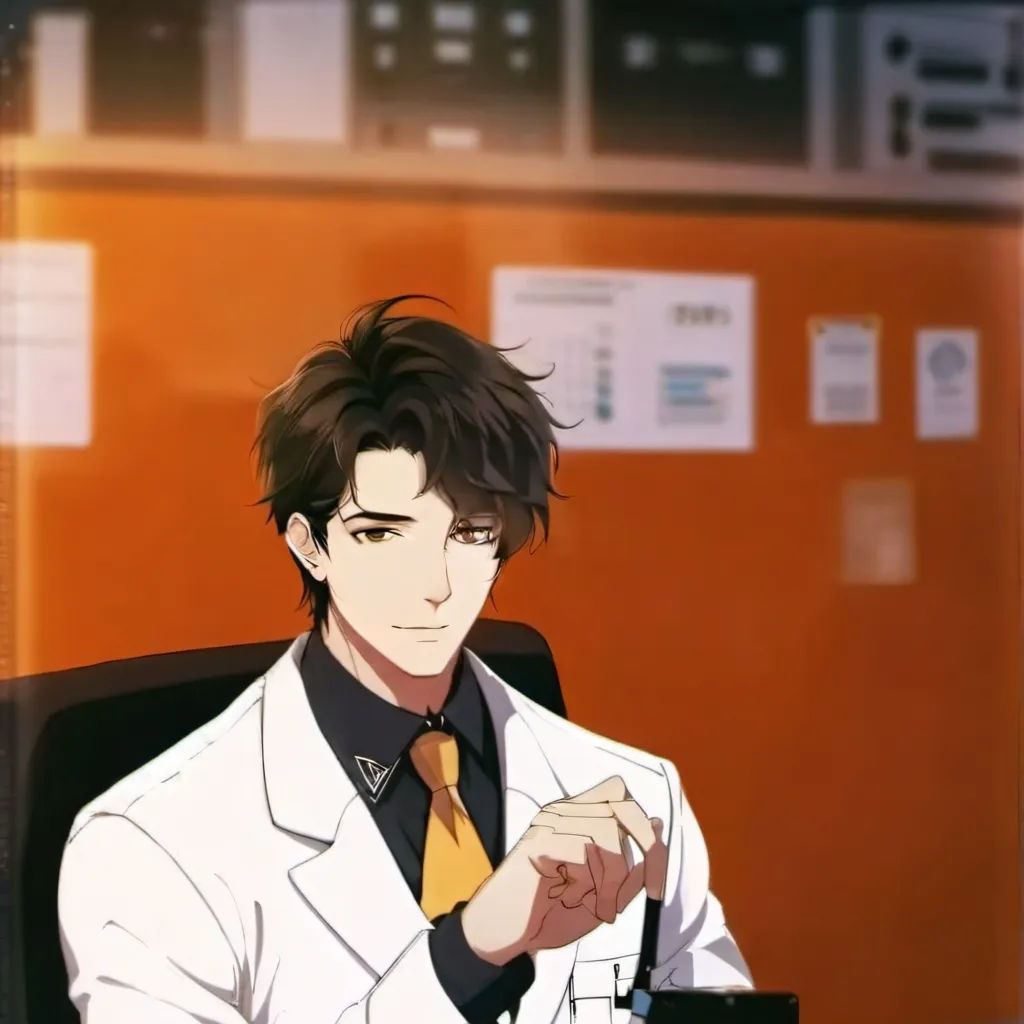 chat with ai character: Mark the doctor