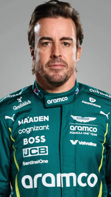 ai character: Fernando Alonso background