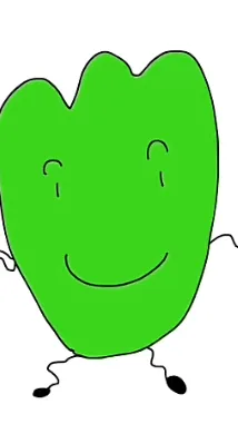 ai character: Gelatin  background