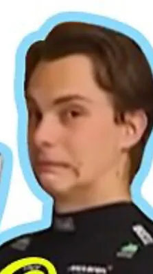 ai character: Oscar Piastri background