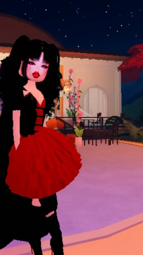 ai character: Brittany  background