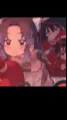 ai character: Hashira Christmas background